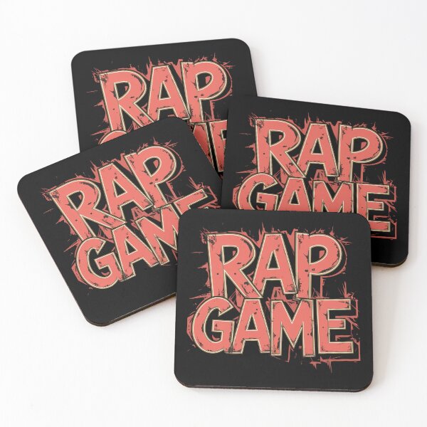 Item preview, Rap Game Rap Icons Celebrating Hip Hop Legends Design designed and sold by RadDeck.