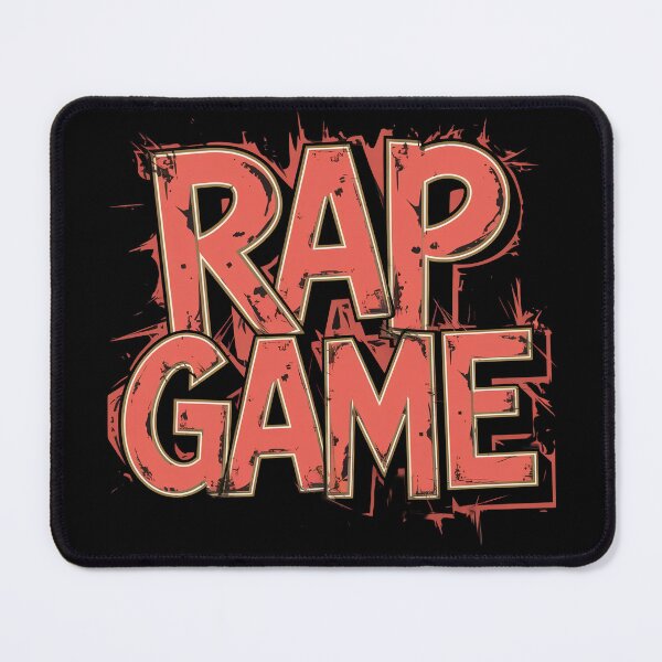 Item preview, Rap Game Rap Icons Celebrating Hip Hop Legends Design designed and sold by RadDeck.