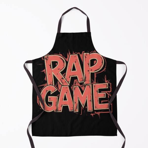 Item preview, Rap Game Rap Icons Celebrating Hip Hop Legends Design designed and sold by RadDeck.