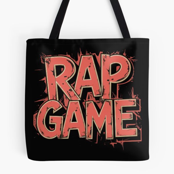 Item preview, Rap Game Rap Icons Celebrating Hip Hop Legends Design designed and sold by RadDeck.