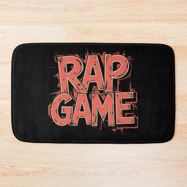 Item preview, Rap Game Rap Icons Celebrating Hip Hop Legends Design designed and sold by RadDeck.