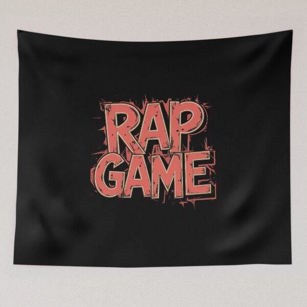 Item preview, Rap Game Rap Icons Celebrating Hip Hop Legends Design designed and sold by RadDeck.
