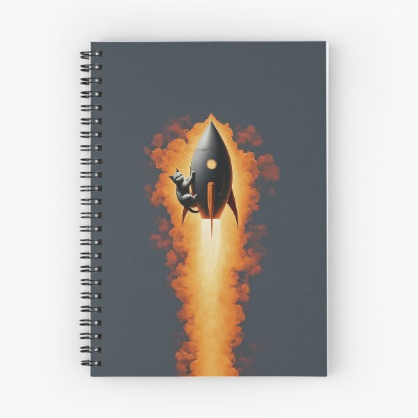 Item preview, Kitty Rocket I designed and sold by BurningCity.