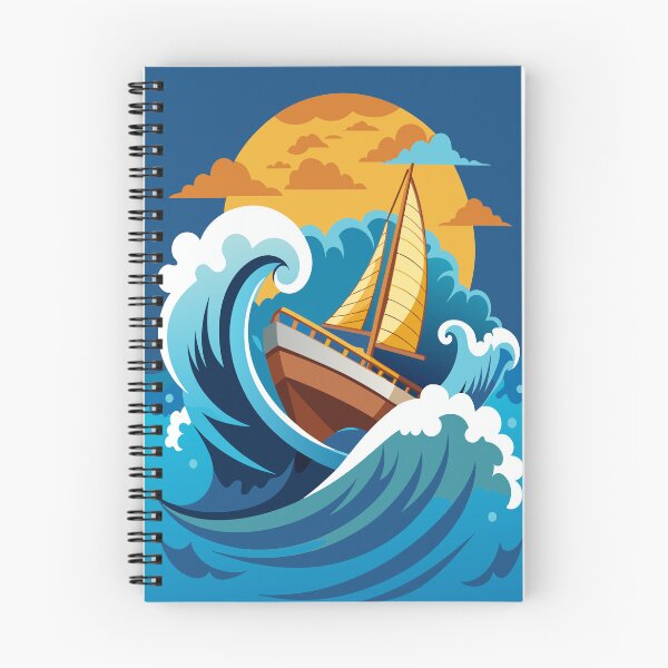 Item preview, BoatStrongWaves designed and sold by Whose-sweat.