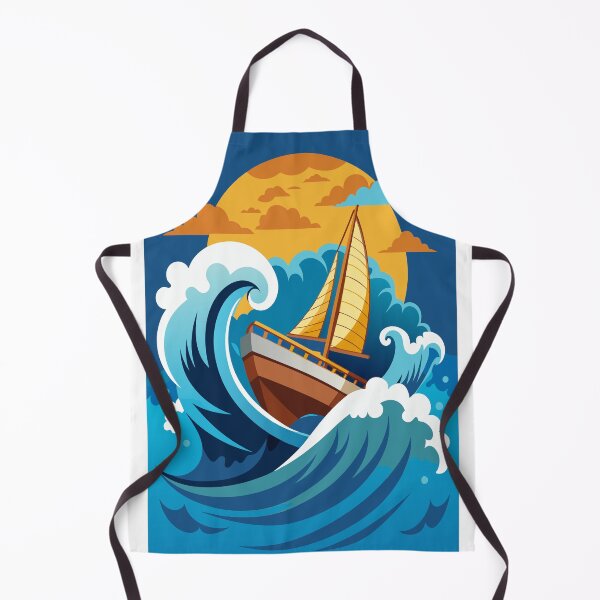 Item preview, BoatStrongWaves designed and sold by Whose-sweat.