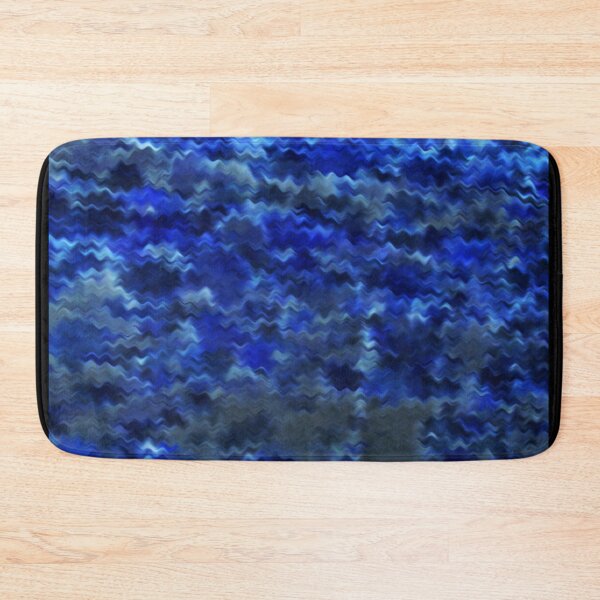 Item preview, Blue Waves In A Cool World designed and sold by ImagistStudio Presents MikesDigs.