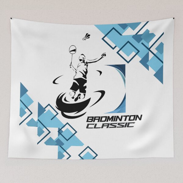 Item preview, Super Fun: Classic Badminton designed and sold by CHANCHANAI.