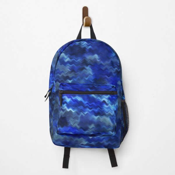 Item preview, Blue Waves In A Cool World designed and sold by ImagistStudio Presents MikesDigs.