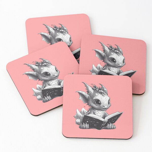 Item preview, Black&White magic baby dragon  designed and sold by PCGDrawing.