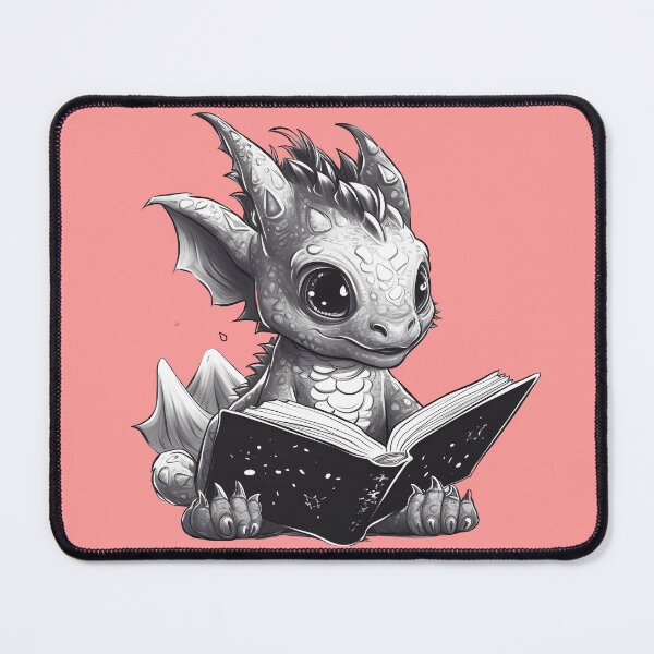 Item preview, Black&White magic baby dragon  designed and sold by PCGDrawing.