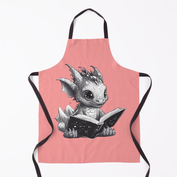 Item preview, Black&White magic baby dragon designed and sold by PCGDrawing.