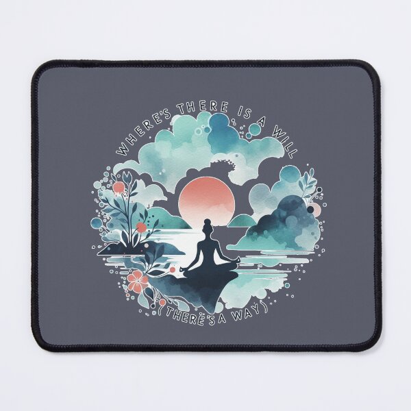 Item preview, Lady Yoga close to Natural life, Mantra quote designed and sold by Nanthanon.