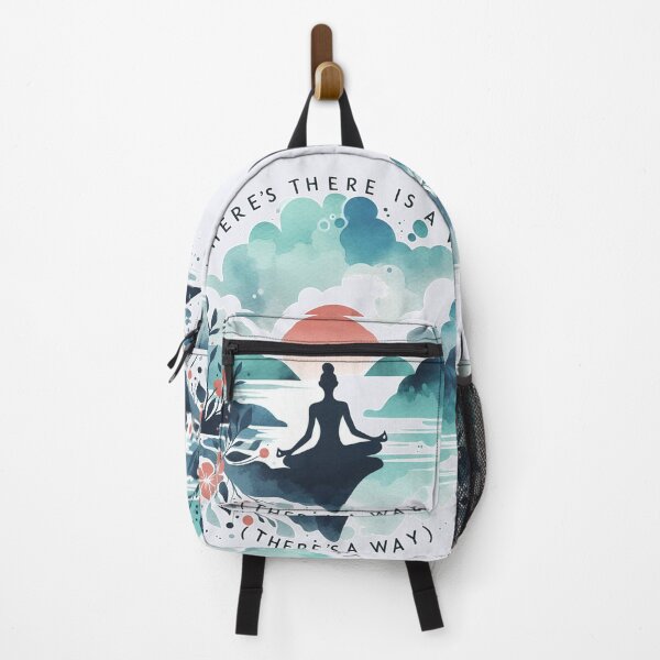 Item preview, Lady Yoga close to Natural life, Mantra quote  designed and sold by Nanthanon.
