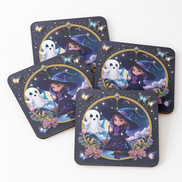 Item preview, Little witch with big, sparkling eyes. designed and sold by nicky2342.