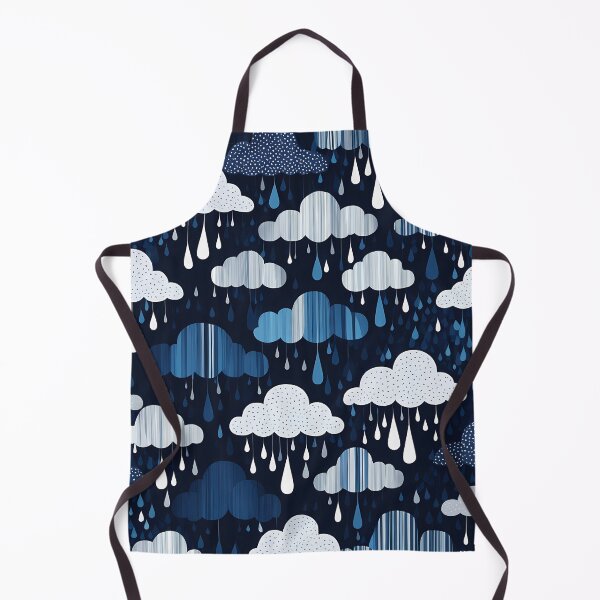Item preview, Clouds and Rain Pattern designed and sold by Pixevol.