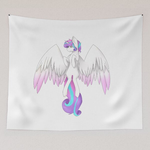 Artikelvorschau, mlp Prinzessin Flurry Herz entworfen und verkauft von SunshineRain.