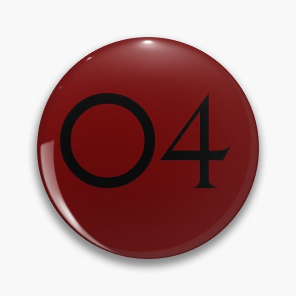 Item preview, 04, four, black, quake designed and sold by Numbers-Art.