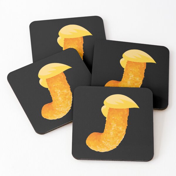 Item preview, Orange Cheeto Donald Trump Kamala Harris president 2024 democrat DNC election designed and sold by w1ckerman.