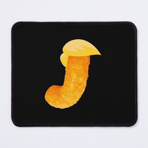 Item preview, Orange Cheeto Donald Trump Kamala Harris president 2024 democrat DNC election designed and sold by w1ckerman.