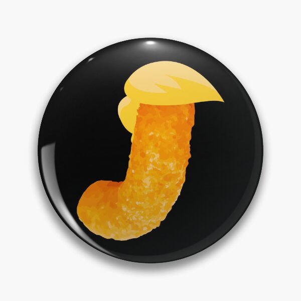 Item preview, Orange Cheeto Donald Trump Kamala Harris president 2024 democrat DNC election designed and sold by w1ckerman.