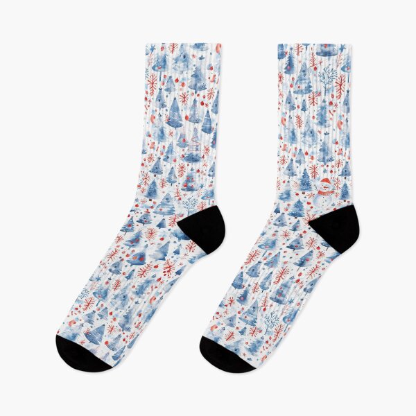 Item preview, Modern Blue Pines designed and sold by Boddicca.