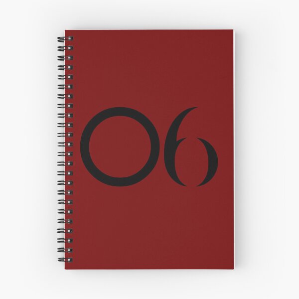 Item preview, 06, six, black, quake designed and sold by Numbers-Art.