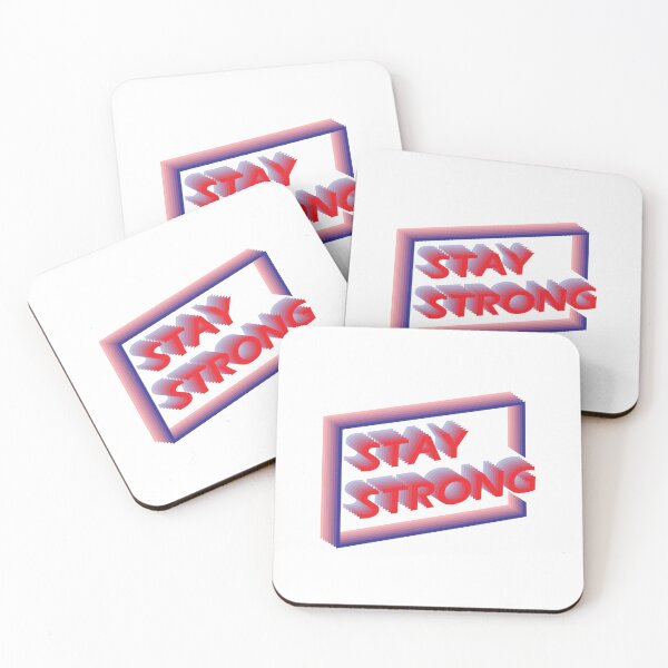 Item preview, Stay Strong designed and sold by Topstation.