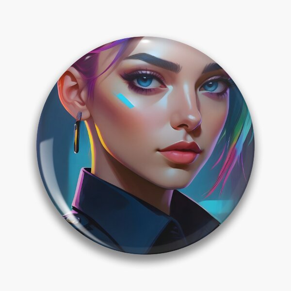 Item preview, Cyberpunk Female Police Officer designed and sold by papi1998.