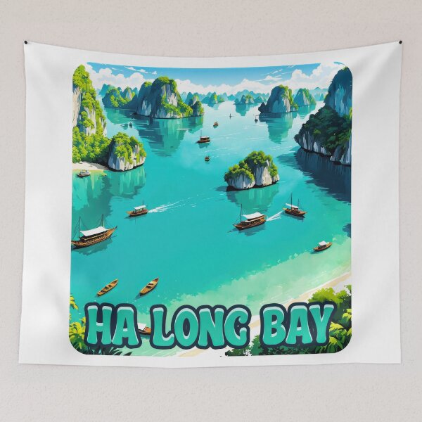 Item preview, Ha Long Bay - Vietnam designed and sold by duke818.