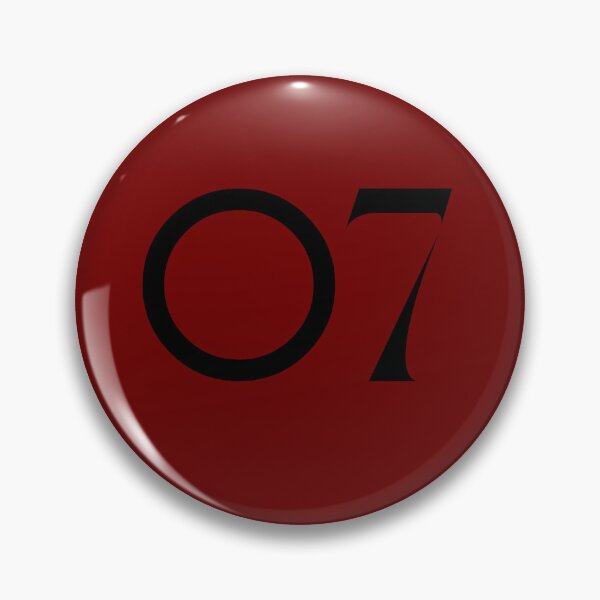 Item preview, 07, seven, black, quake designed and sold by Numbers-Art.