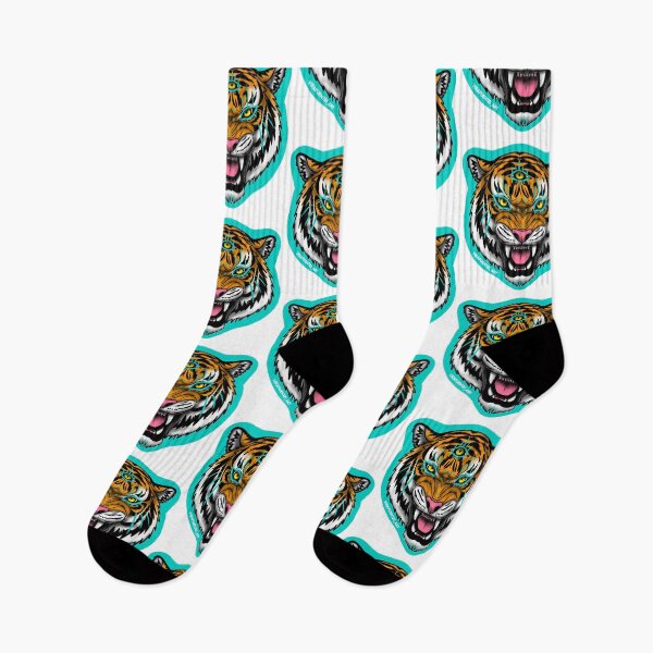 Item preview, RIOT_Tiger designed and sold by VirafuentesArt.