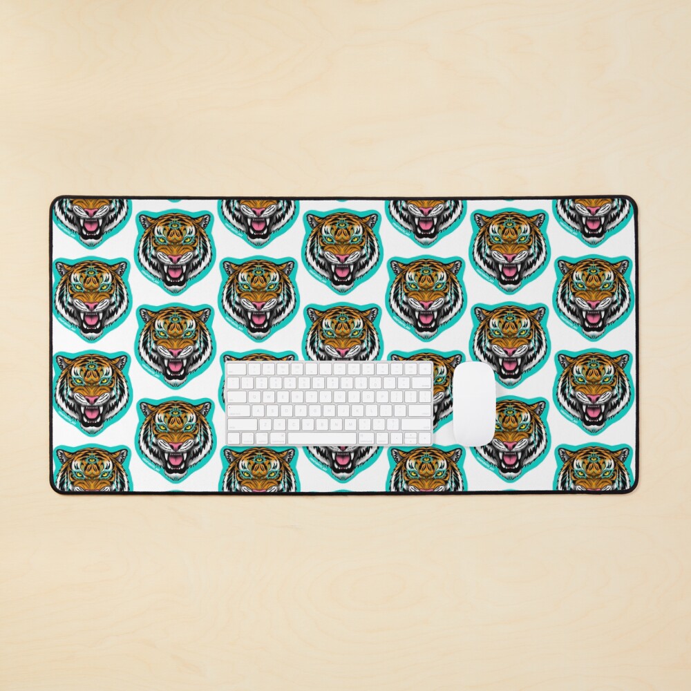 Item preview, Desk Mat designed and sold by VirafuentesArt.
