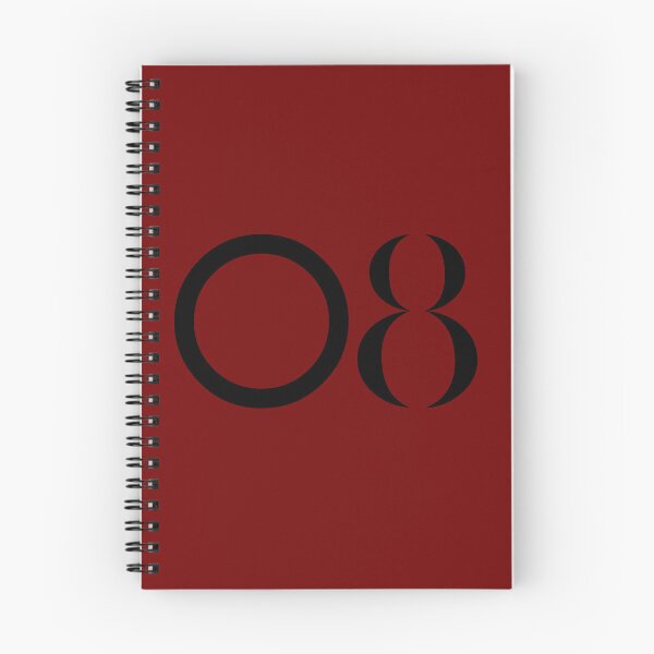 Item preview, 08, eight, black, quake designed and sold by Numbers-Art.