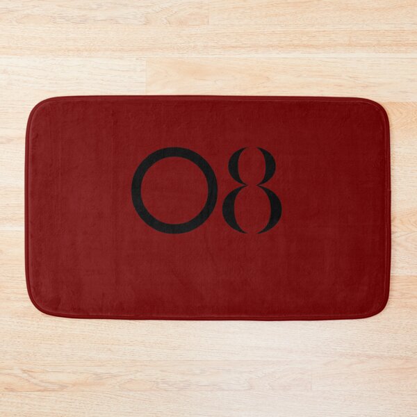 Item preview, 08, eight, black, quake designed and sold by Numbers-Art.