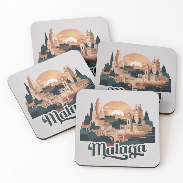 Item preview, Malaga Spain designed and sold by 2minutidiitalia.