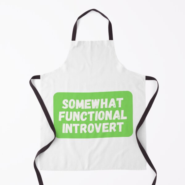 Item preview, Somewhat Functional Introvert designed and sold by CharmStudio.