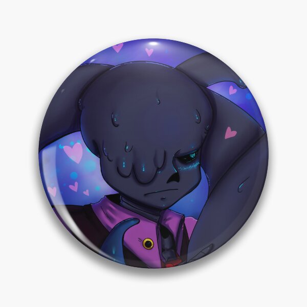 Item preview, Nightmare Sans! It's NOT a date! designed and sold by Juame.