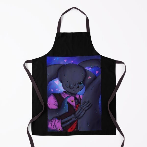 Item preview, Nightmare Sans! It's NOT a date! designed and sold by Juame.