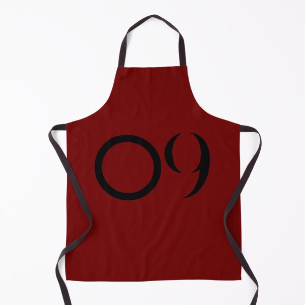 Item preview, 09, nine, black, quake designed and sold by Numbers-Art.