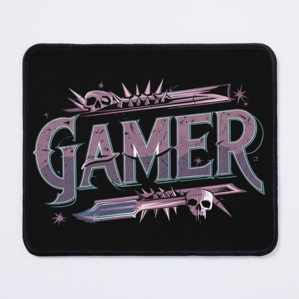 Item preview, GAMER cool mid-eval horror style gaming design designed and sold by Jt41.