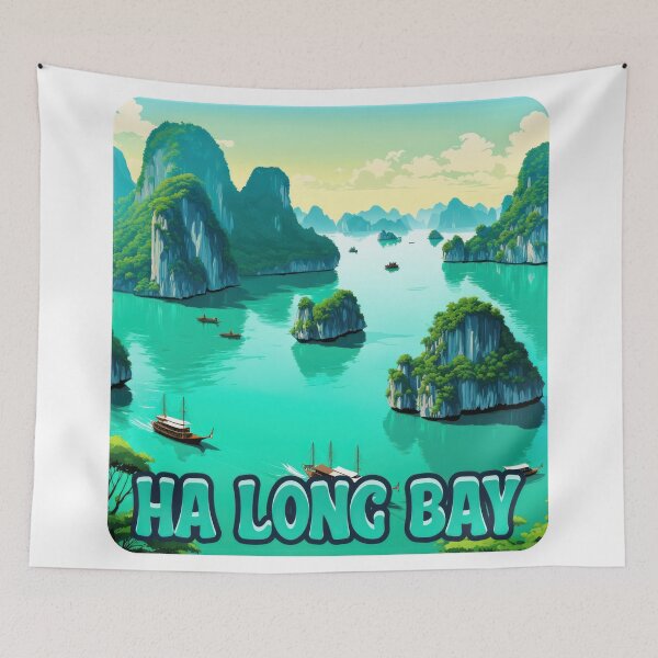 Item preview, Ha Long Bay - Vietnam designed and sold by duke818.