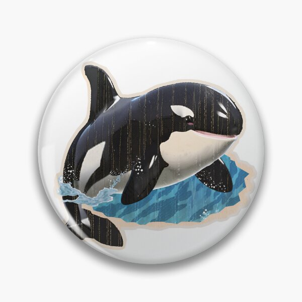 Item preview, Orcinus orca designed and sold by Nice En.