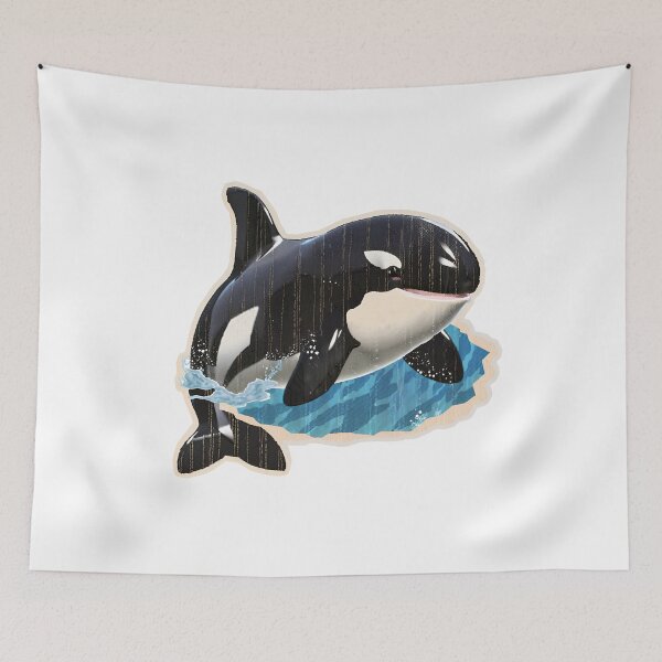 Item preview, Orcinus orca designed and sold by Nice En.