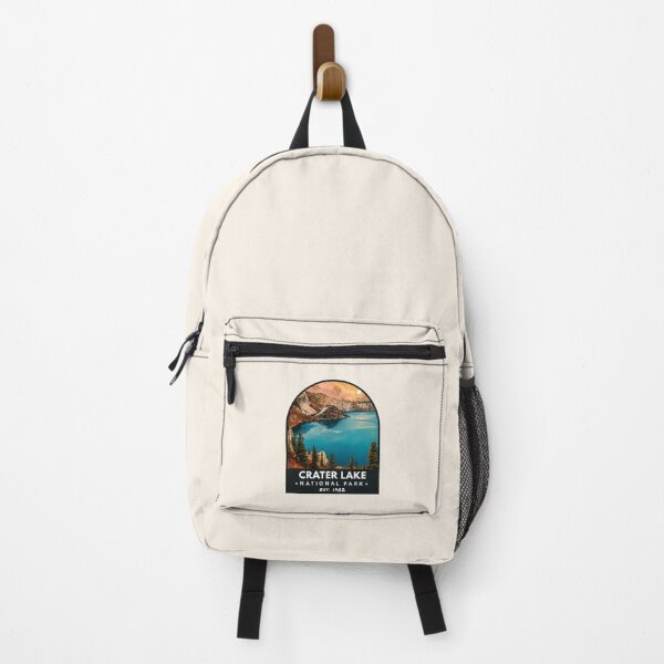 Item preview, Crater Lake National Park, Vintage travel designed and sold by PinkandP.