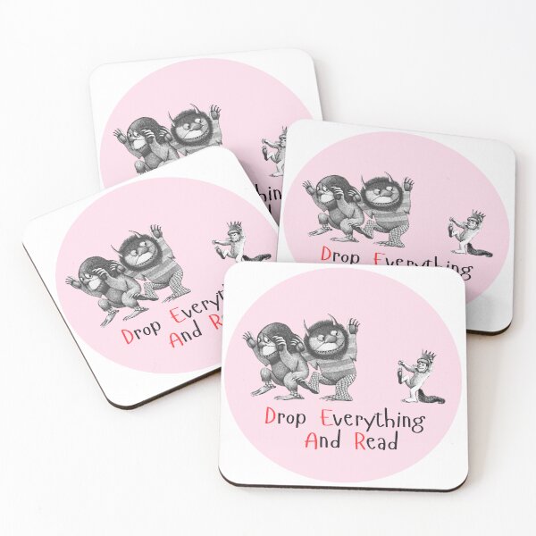 Item preview, Where the wild things are CBCA Book week 2024 sticker book week reading is magic Eric carle kids book drop everything and read designed and sold by LaundrySalt.