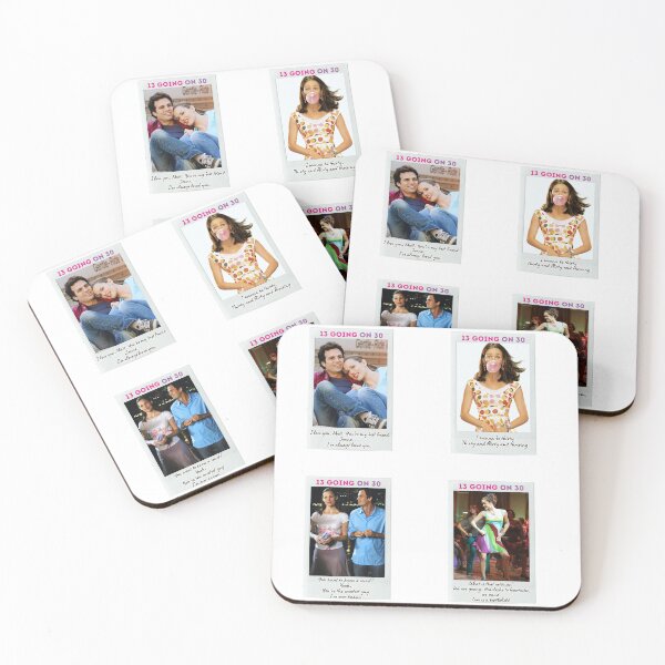 Item preview, 13 Going On 30 HD Sticker Set / 13 Going On 30 T Shirt designed and sold by DiverseDazzle.
