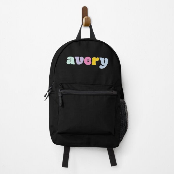 Item preview, Avery - Custom name on colorful block font designed and sold by To the Lua.