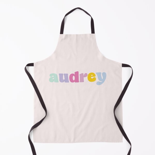 Item preview, Audrey - Custom name on colorful block font designed and sold by To the Lua.