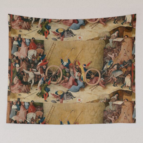 Item preview, Chaos in the Middle Ages - Hieronymus Bosch designed and sold by Vintage Designs +.