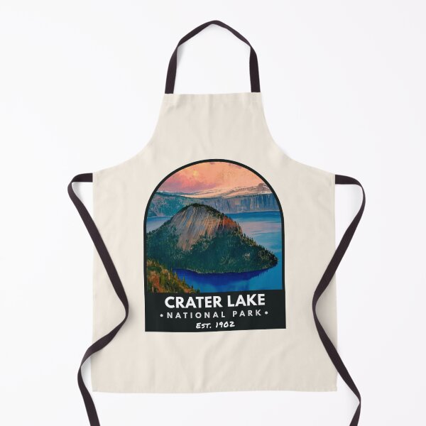Item preview, Crater Lake National Park, Vintage travel designed and sold by PinkandP.